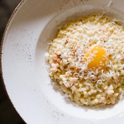 Птитим Карбонара в Benedict по цене 28 р.