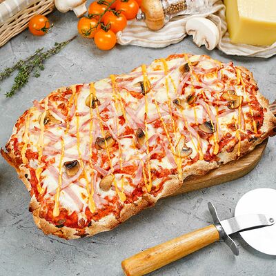 Ветчина грибы в Магбургер & Братья Караваевы по цене 730