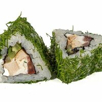 Чикен ролл в Sushi Kitchen