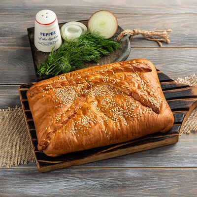 Пирог курник в Пышнотесто по цене 463 ₽