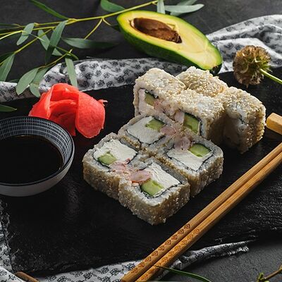 Сливочный с креветкой в Maki Family по цене 299