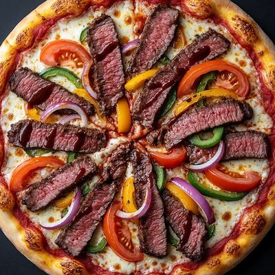 Пицца Барбекю в Бизон по цене 730 ₽