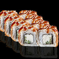 Филадельфия с угрем в Квикфуд