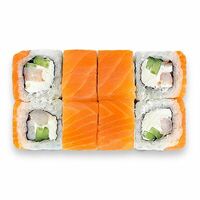 Ролл Филадельфия с креветкой в Оки Токи