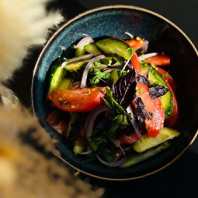 Салат по-грузински в Тбилисио по цене 510 ₽