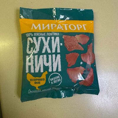 Мясные ломтики сухиничи в Колбасный Цех С по цене 300 ₽