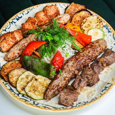 Сет шашлыков в Sreda по цене 4000 ₽