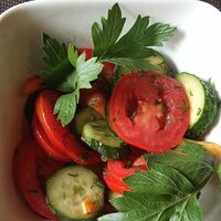 Овощной в Столовая Бульon