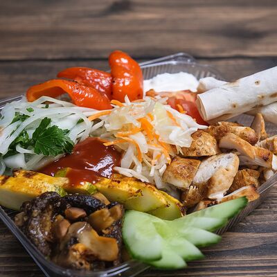 Гриль Бокс куриный МЕГА в Grill Market по цене 900 ₽