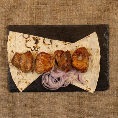 Шашлык из свинины (шея) в Шеф-Кебаб №1 по цене 920 ₽