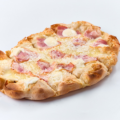 Бекон маскарпоне L в Crispy Pizza по цене 770 ₽