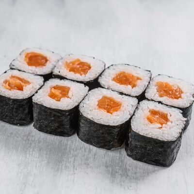 Ролл с лососем в Yummy yummy по цене 175 ₽