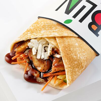 Блин Цыпленок терияки в Blingo! по цене 402 ₽