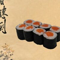 Ролл с лососем в Big Rolls