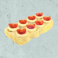 Цезарь с креветкой в ТутСуши