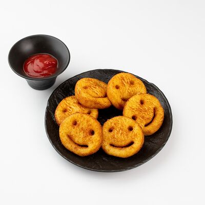 Картофельные улыбки с кетчупом в IPPIN - Fusion Panasia по цене 216 ₽