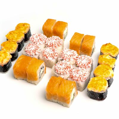 Сет Микс в Суши-маркет Кухня Солнца по цене 785