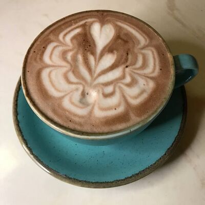 Моккачино в БаристаМосква по цене 250 ₽