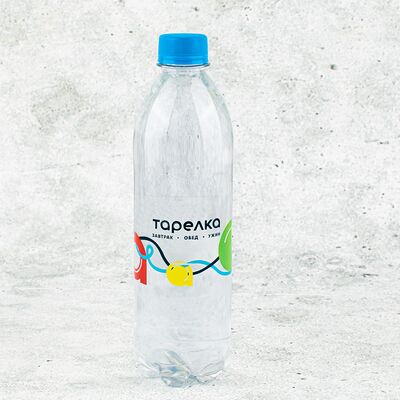 Вода без газа в Тарелка по цене 107 ₽