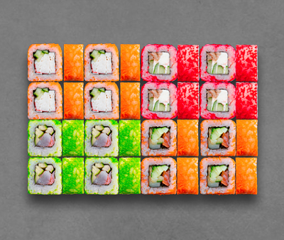 Сет Калифорния в Суша по цене 1499 ₽