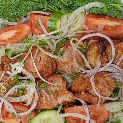 Свиной карбонад в Шашлыки сочные по цене 520 ₽