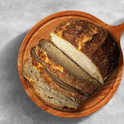 Хлеб ржаной бездрожжевой в MaMa Mia по цене 24 ₽