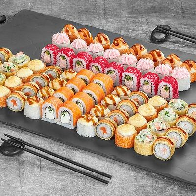 Сет За столом сидели Full в Суши Мастер по цене 2419