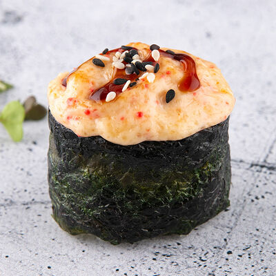 Гункан Краб Хот в Суши Мастер по цене 49 ₽