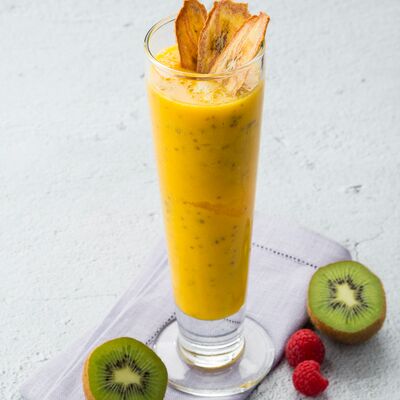 Манговый смузи с семенами чиа в На Парах по цене 310