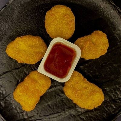 Наггетсы 5 шт в Дзиро суши-бар по цене 160 ₽