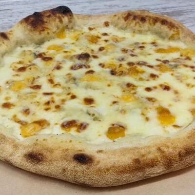 Пицца 4 сыра в ПиццаВафли по цене 730 ₽