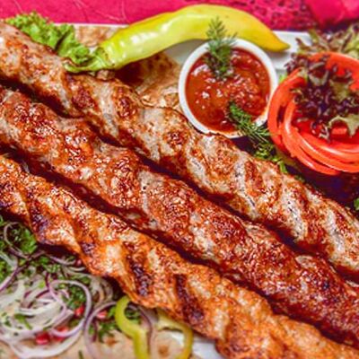 Люля-кебаб куриный в Примавера по цене 430 ₽