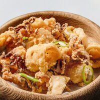 Кальмары фри с перечным соусом в Muse