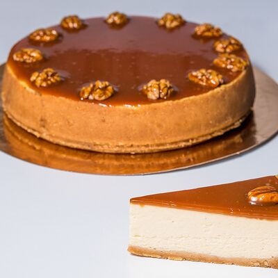 Чизкейк с мягкой карамелью в Патиссон markt по цене 325 ₽