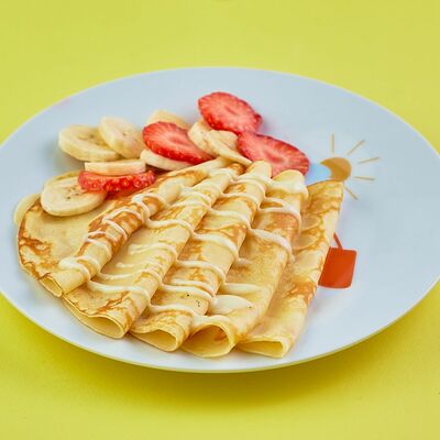 Блины с бананом и сгущенкой в ЛарисуВаннуХочу по цене 210