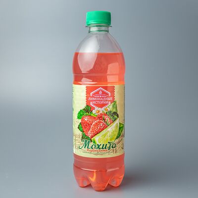 Клубничный мохито Лимонадные истории в Столовая на Типанова по цене 150 ₽