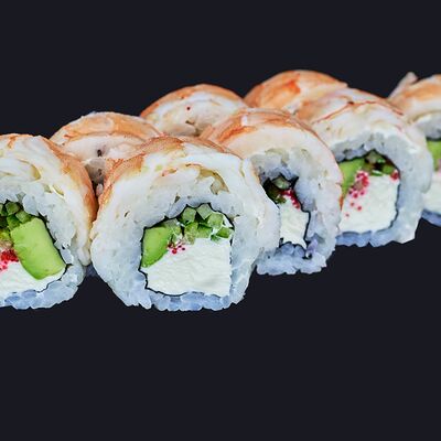 Филадельфия с креветкой в Pad Thai Asianbistro по цене 650 ₽
