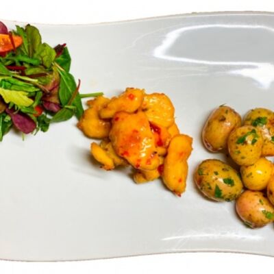 Курица в соусе свит чили в Суши-бар Тунец по цене 612 ₽