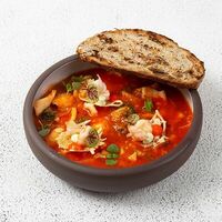 Пряный томатный суп в Pasta Uno