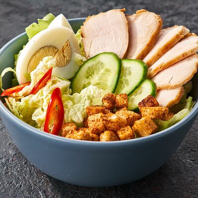 Салат Цезарь по-паназиатски в Korean Chick по цене 219