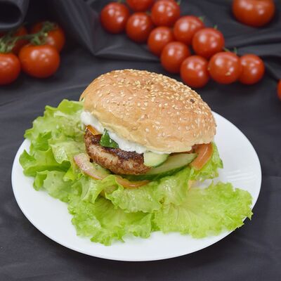 Бургер Яша в Шаурма от Яши по цене 280 ₽