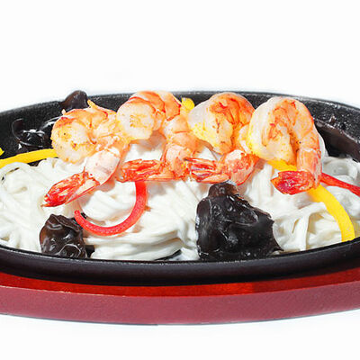 Удон с креветками в сливочном соусе в Чайна Тун по цене 330