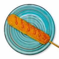 Корн-дог с фри в Pho Dat Viet