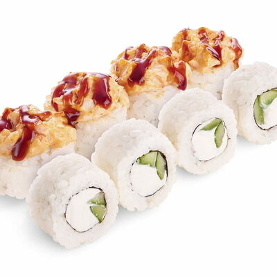 Запеченный Мацудо ролл в Rolik по цене 376 ₽
