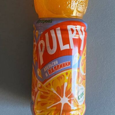 Pulpy Апельсин в Итальянский дворик по цене 120 ₽