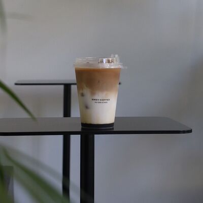 Ice латте в Grey coffee по цене 325 ₽
