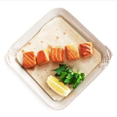 Шашлык из сёмги в Барашек по цене 915 ₽