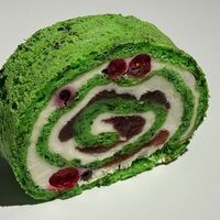 Рулет со шпинатом в Вкус