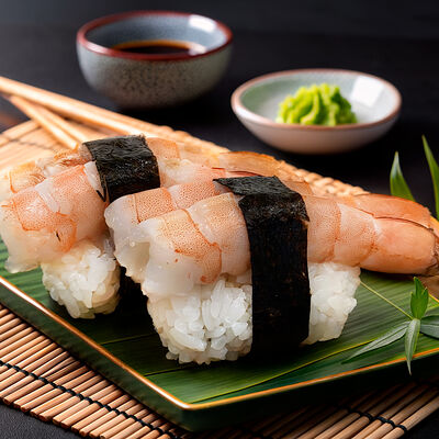 Суши Креветка в Yorokobi по цене 350 ₽
