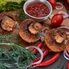 Шашлык из шампиньонов в Шаурмечная Ем-Мясо по цене 350